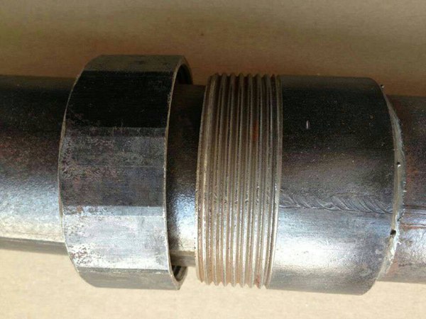和平螺旋式声测管50mm桥梁桩基